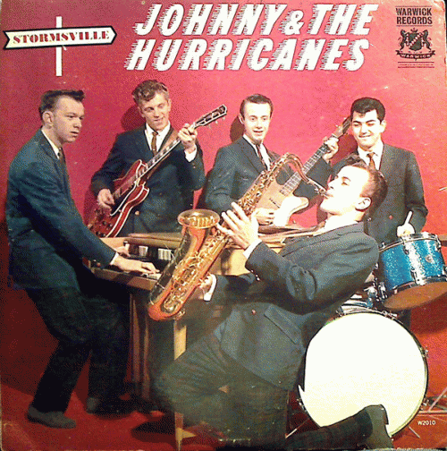 Johnny And The Hurricanes : Stormsville